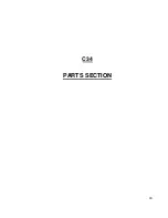 Preview for 43 page of Allett C 34 Operator'S Manual And Spare Parts List