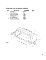 Preview for 47 page of Allett C 34 Operator'S Manual And Spare Parts List