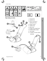 Preview for 2 page of Allett Liberty Classic Push 30cm Operating Instructions Manual