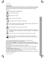 Preview for 9 page of Allett Liberty Classic Push 30cm Operating Instructions Manual