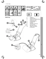 Preview for 78 page of Allett Liberty Classic Push 30cm Operating Instructions Manual