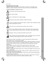 Preview for 93 page of Allett Liberty Classic Push 30cm Operating Instructions Manual