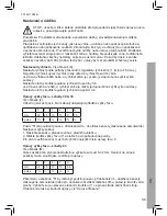 Preview for 99 page of Allett Liberty Classic Push 30cm Operating Instructions Manual