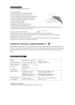 Preview for 5 page of AllGrill 100303 Customer'S Operating And Assembly Instructions