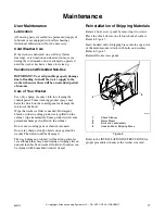 Preview for 19 page of Alliance Laundry Systems 800970R1 Use And Care Manual