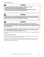 Preview for 5 page of Alliance Laundry Systems AA3410 Service Manual