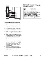 Preview for 41 page of Alliance Laundry Systems C003292ENR1 Installation Operation & Maintenance