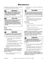 Preview for 45 page of Alliance Laundry Systems C003292ENR1 Installation Operation & Maintenance