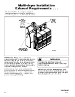 Preview for 30 page of Alliance Laundry Systems D355IE1B Installation And Operation Manual