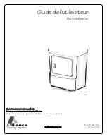 Preview for 18 page of Alliance Laundry Systems DRY2025N User Manual