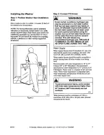 Preview for 14 page of Alliance Laundry Systems FLW1526C Installation & Operation Manual