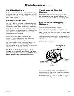 Preview for 17 page of Alliance Laundry Systems H372I Use And Care Manual