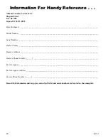 Preview for 20 page of Alliance Laundry Systems H372I Use And Care Manual