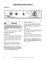 Preview for 3 page of Alliance Laundry Systems LTS84B*H Operating Instructions Manual