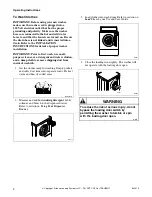 Preview for 4 page of Alliance Laundry Systems LTS84B*H Operating Instructions Manual