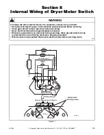 Preview for 127 page of Alliance Laundry Systems LTS97A*N2802 Service