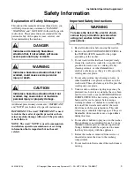 Preview for 5 page of Alliance Laundry Systems NX18BVPA6 Installation & Operation Manual