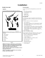 Preview for 5 page of Alliance Laundry Systems TC5003WN Installation Instructions Manual