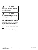 Preview for 3 page of Alliance Laundry Systems TC5102WN User Manual