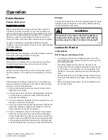 Preview for 8 page of Alliance Laundry Systems TC5102WN User Manual