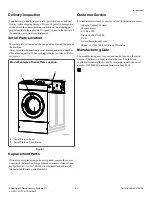 Preview for 21 page of Alliance Laundry Systems UCT020 series Installation, Operation And Maintenance Manual