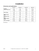 Preview for 9 page of Alliance Laundry Systems UL24A118 Installation & Operation Manual