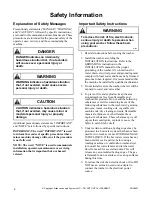 Preview for 4 page of Alliance Laundry Systems UW100TV Installation Manual