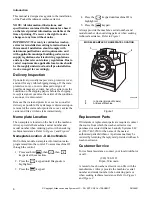 Preview for 8 page of Alliance Laundry Systems UW100TV Installation Manual