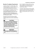 Preview for 15 page of Alliance Laundry Systems UW100TV Installation Manual