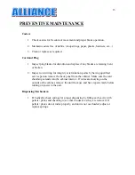 Preview for 13 page of Alliance Products DALPH1022 Operation Manual