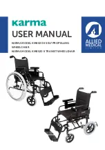 ALLIED MEDICAL KARMA KM8020 User Manual preview