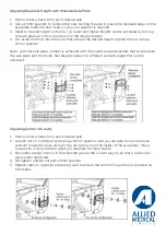 Preview for 6 page of ALLIED MEDICAL Ki Mobility Catalyst 5 Setup Manual