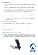 Preview for 2 page of ALLIED MEDICAL Leckey Mygo Stander Setup Manual