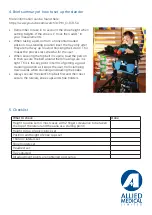 Preview for 6 page of ALLIED MEDICAL Leckey Mygo Stander Setup Manual