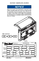 Preview for 3 page of Allied Systems Long Reach QHGC Installation Maintenance And Service Manual