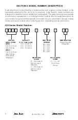 Preview for 4 page of Allied Systems Long Reach QHGC Installation Maintenance And Service Manual