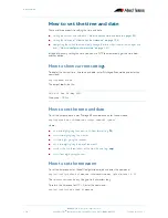 Preview for 30 page of Allied Telesis AlliedWare Plus 5.2.1 Software Reference Manual