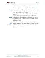 Preview for 37 page of Allied Telesis AlliedWare Plus 5.2.1 Software Reference Manual