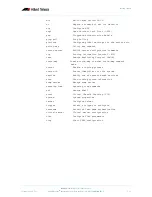 Preview for 41 page of Allied Telesis AlliedWare Plus 5.2.1 Software Reference Manual
