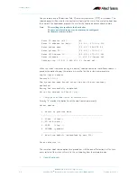 Preview for 50 page of Allied Telesis AlliedWare Plus 5.2.1 Software Reference Manual