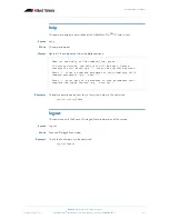 Preview for 61 page of Allied Telesis AlliedWare Plus 5.2.1 Software Reference Manual