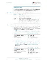 Preview for 68 page of Allied Telesis AlliedWare Plus 5.2.1 Software Reference Manual