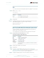 Preview for 72 page of Allied Telesis AlliedWare Plus 5.2.1 Software Reference Manual