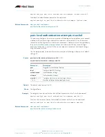 Preview for 73 page of Allied Telesis AlliedWare Plus 5.2.1 Software Reference Manual