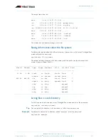 Preview for 83 page of Allied Telesis AlliedWare Plus 5.2.1 Software Reference Manual