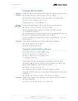 Preview for 90 page of Allied Telesis AlliedWare Plus 5.2.1 Software Reference Manual
