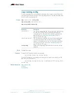 Preview for 99 page of Allied Telesis AlliedWare Plus 5.2.1 Software Reference Manual