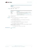 Preview for 103 page of Allied Telesis AlliedWare Plus 5.2.1 Software Reference Manual