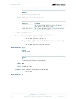 Preview for 108 page of Allied Telesis AlliedWare Plus 5.2.1 Software Reference Manual