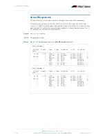 Preview for 112 page of Allied Telesis AlliedWare Plus 5.2.1 Software Reference Manual